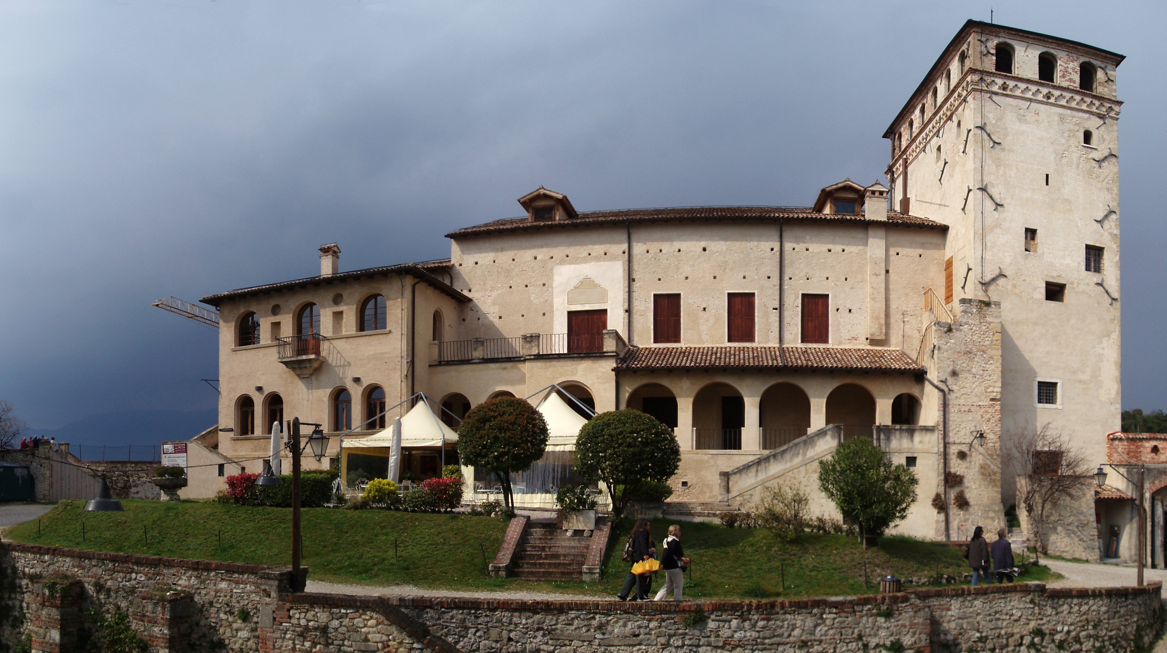 Visit of Asolo Borghi Italia Tour Network